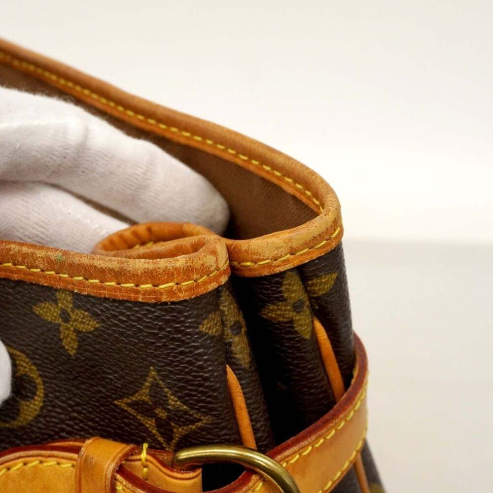 LOUIS VUITTON Brown Monogram Tote Bag - Picture 7 of 12